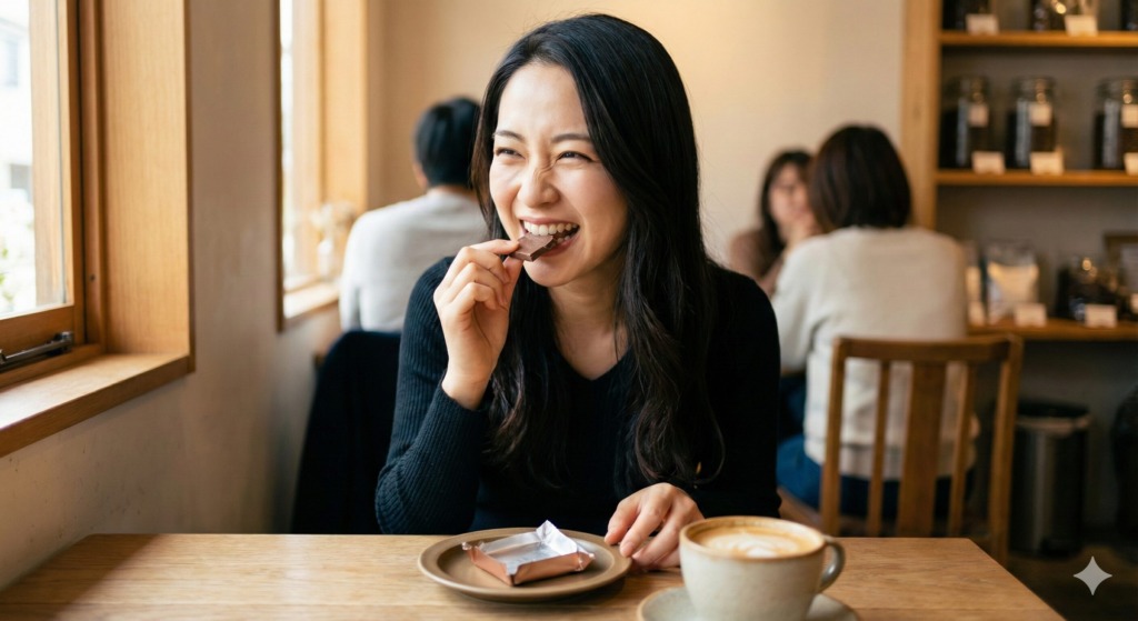 タイトル 「チョコ食べたい…」を我慢しない！カフェインレス＆キャロブの正体と市販で買えるおすすめ5選